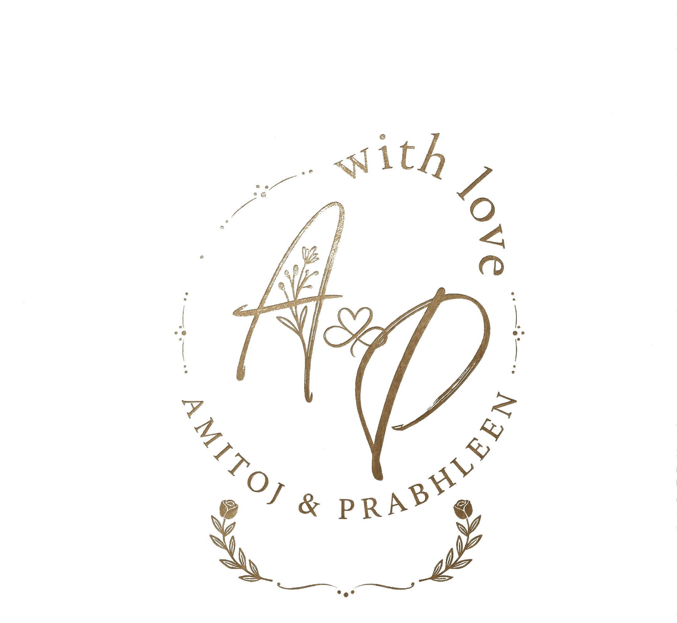 with love amitoj and prabhleen